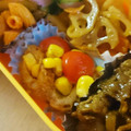 ぁ-たん's cooksnap of when they made ちくわとコーンとミニトマト☆マヨチー炒め.