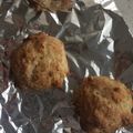 みなちょび☆ミ's cooksnap of when they made 揚げない もっちりドーナツ.