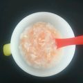 ロイザイル's cooksnap of when they made 鶏ささみのミルクがゆ〜離乳食中期〜.