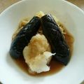 心次郎's cooksnap of when they made 揚げナスのツナおろしパスタ.