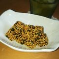かなみし's cooksnap of when they made 黒胡麻キャラメル♪.