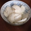 美羽凌's cooksnap of when they made 袋でモミモミ☆即席!かぶの漬物.