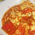 キャサリンみきこ's cooksnap of when they made ちゃちゃっと！トマトと卵の炒め物.