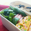 みつこ姉's cooksnap of when they made 魚肉ソーセージとピーマンの炒め物.