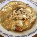 ばるさもす's cooksnap of when they made 炊き込みご飯のあんかけチャーハン風.