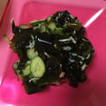 りぴ＊'s cooksnap of when they made 簡単〜わかめと胡瓜としらすの酢の物〜.