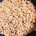 a15man's cooksnap of when they made 生姜風味の鶏そぼろ.