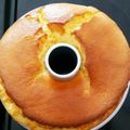 みいちゃんぶた's cooksnap of when they made 基本のプレーンシフォンケーキ.