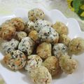 miyuki12's cooksnap of when they made 九陽の出来立ておからでポンデケージョ.