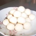 りおう's cooksnap of when they made 安心おやつ♪ミルクボール♪.