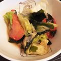 ひらつん家's cooksnap of when they made 簡単！新玉ねぎとトマトのスライスサラダ.