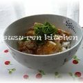 surirera's cooksnap of when they made 豚バラのしょうが焼き丼.