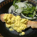 もなもなか's cooksnap of when they made 鮭の菜種焼き.