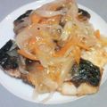 amine1205's cooksnap of when they made 塩さばの竜田揚げ〜野菜あんかけ〜.