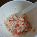 kuri361's cooksnap of when they made 離乳食　トマト克服★とまとーふ.
