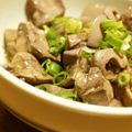 モーリーママ's cooksnap of when they made しっとり柔らか鶏レバーの生姜ポン酢♬.