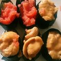 りっとくん's cooksnap of when they made 利尻島　馬糞うに軍艦.