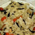 りゅうのスケ's cooksnap of when they made リメイクひじきの煮物→炊き込みご飯.