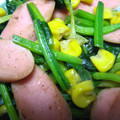 ayarian's cooksnap of when they made ほうれん草いため.