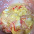 みきぴょ's cooksnap of when they made お豆腐のカニカマ卵あんかけ♡.