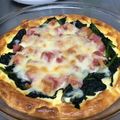クック1VS0DF☆'s cooksnap of when they made スタバ風♪濃厚！クリーミーチーズキッシュ.