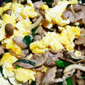 パープルトン's cooksnap of when they made 豚肉とニラと卵のオイスターソース炒め.