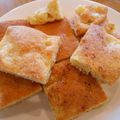 ガメラ13号's cooksnap of when they made ノンバター☆簡単アップルケーキ.