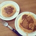 ✩maya✩'s cooksnap of when they made 簡単♩3色で作る☆パンケーキアート.