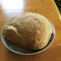 そうまりりんママ's cooksnap of when they made HBでダイエットパン！米ぬかフランスパン.