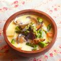 しやわし's cooksnap of when they made ஐアスパラガスのクラムチャウダーஐ.