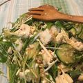 キキママ♪'s cooksnap of when they made 簡単！水菜と豆腐の韓国風サラダ♪.