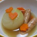 きよピーチ's cooksnap of when they made 超簡単！！新たまねぎ☆丸ごとスープ.