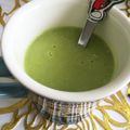 chakokoa's cooksnap of when they made 女子力UP❤りんごとアボカドの冷製スープ.