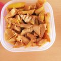 ちび、's cooksnap of when they made ＊超簡単☆タケノコきんぴら お弁当にも＊.