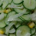 ΦωΦパニーニ☆'s cooksnap of when they made 新玉ねぎときゅうりで♪カニカママヨサラダ.