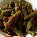 kozue105's cooksnap of when they made 簡単♩インゲンの胡麻和え.