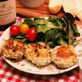 ももん８'s cooksnap of when they made 豚こまのチーズinパン粉焼き.