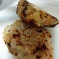 クックZVVTBT☆'s cooksnap of when they made パン粉なし☆焼きコロッケ.