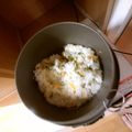 morisuguru's cooksnap of when they made 人参葉ご飯.