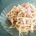 さくらぴんく☆'s cooksnap of when they made ★簡単にもう一品♪もやしナムル.