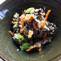 Yousan♪'s cooksnap of when they made おからとひじきのサラダ.