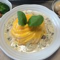 Y♡R♡R's cooksnap of when they made きのこのクリームソース～オムライス～.