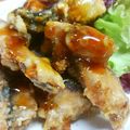 ｒａｉｎｂｏｗ220's cooksnap of when they made 塩サバ竜田揚げ！タルタルソース添え.
