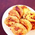 ma723ya's cooksnap of when they made ☆揚げない！じゃがいもコロッケ☆.
