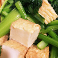 Buhichef's cooksnap of when they made 小松菜と厚揚げのナムル.