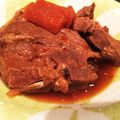 パクパクpanda's cooksnap of when they made シルクロードのご馳走（羊肉シチュー）.
