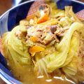 ｺｰｷﾞｰ姫's cooksnap of when they made 節約＊さば缶キャベツのカレートマト煮込み.