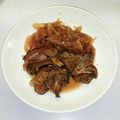 Ｄｒ．ｊｏｋｅｒ's cooksnap of when they made スペアリブのワイン煮.