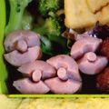 3104cep's cooksnap of when they made モンスターボールウインナー（キャラ弁）.