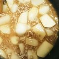 あみ☆ご's cooksnap of when they made カブ挽肉あんかけ.